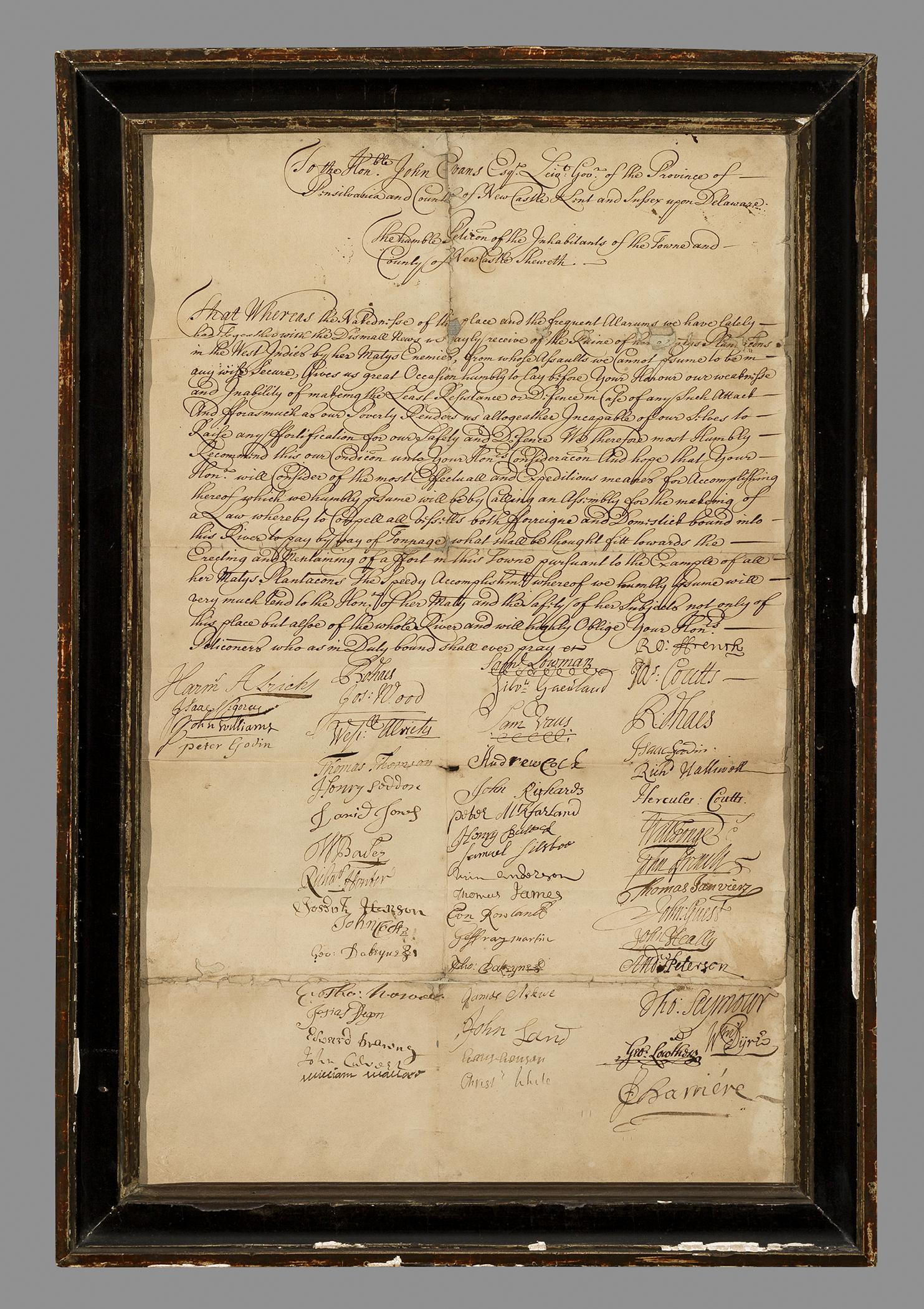 1964.0630 A Manuscript, B Frame, view 1