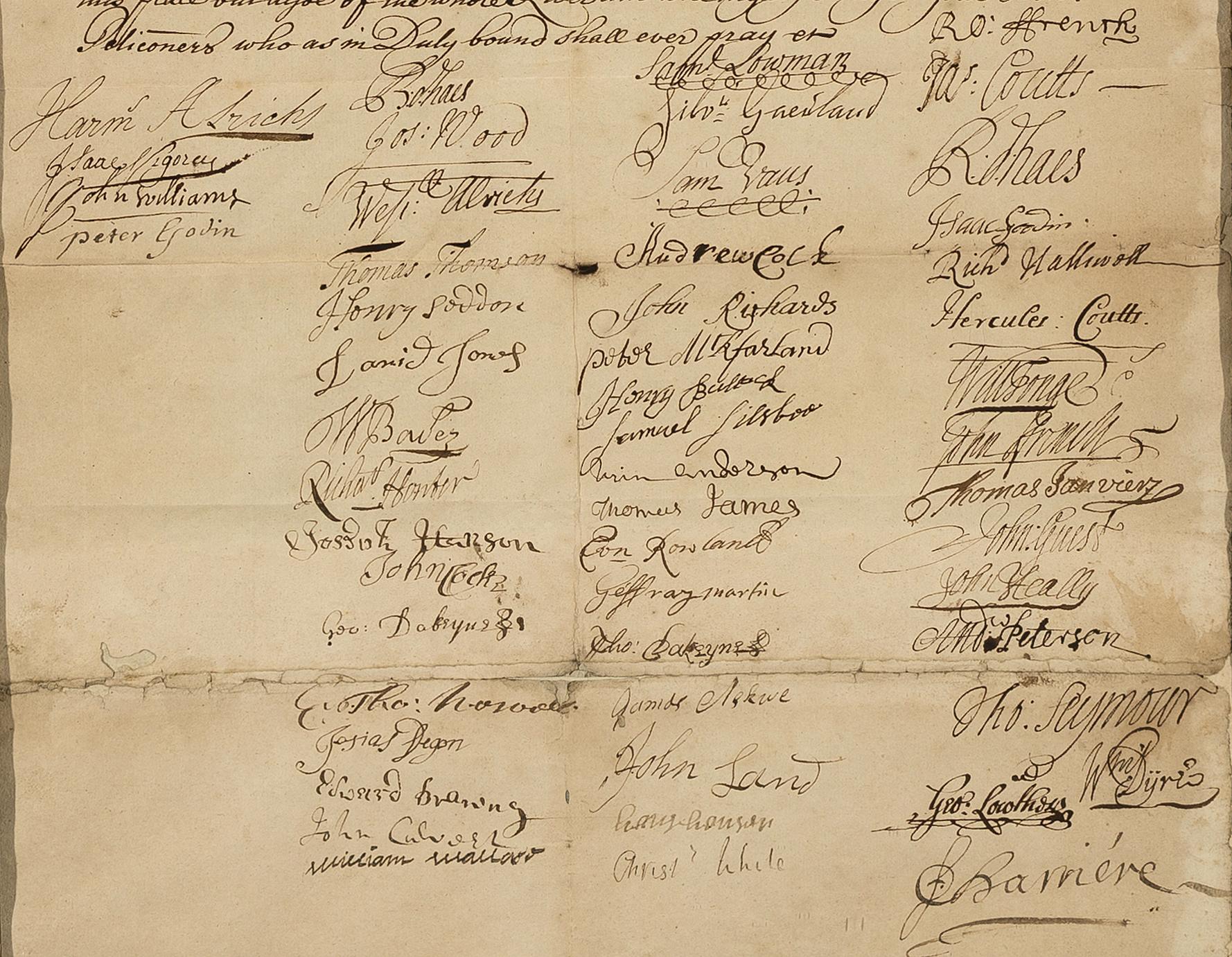 1964.0630 A Manuscript, detail 2