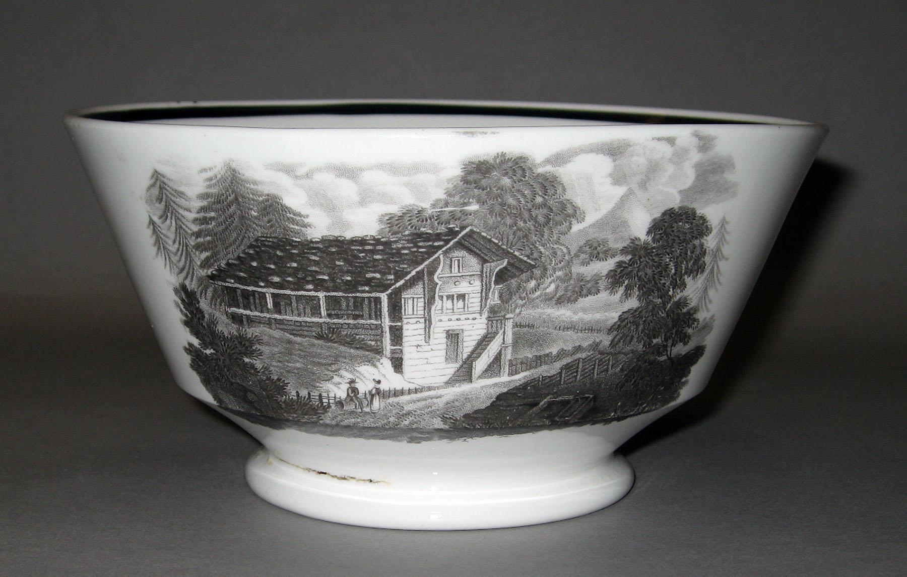 1964.0638 Porcelain bowl