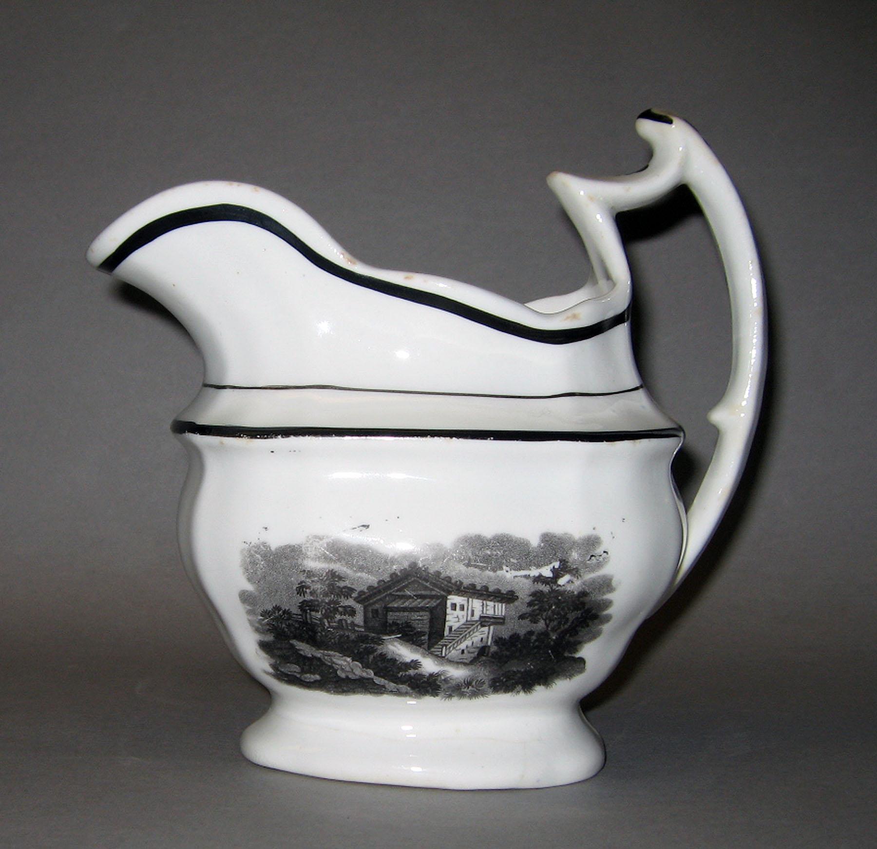 1964.0641.001 Porcelain Jug