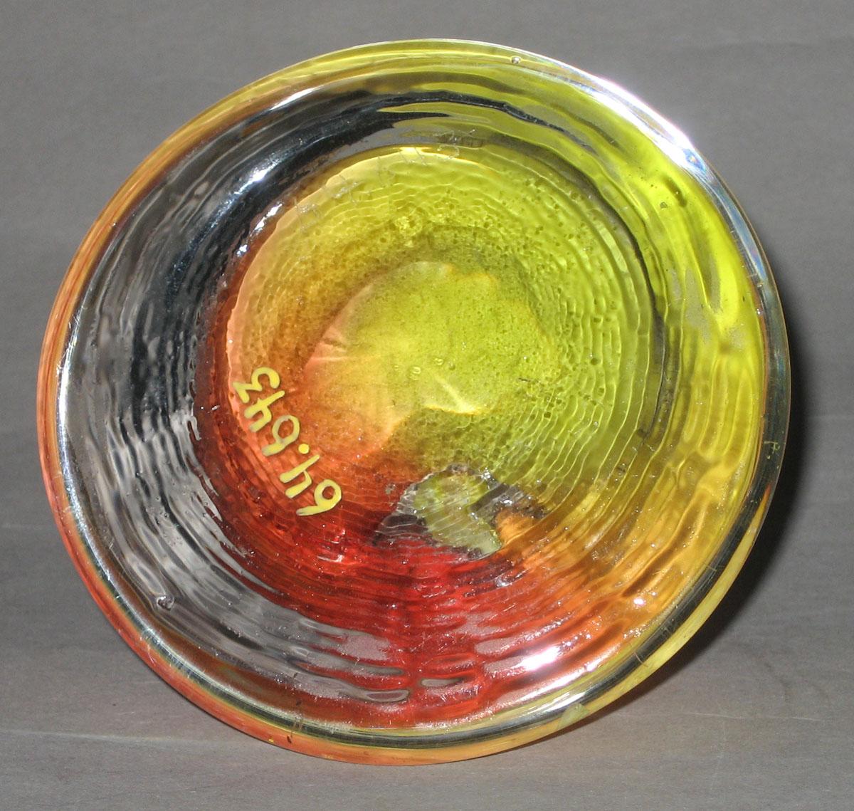 1964.0643 Paperweight (bottom)