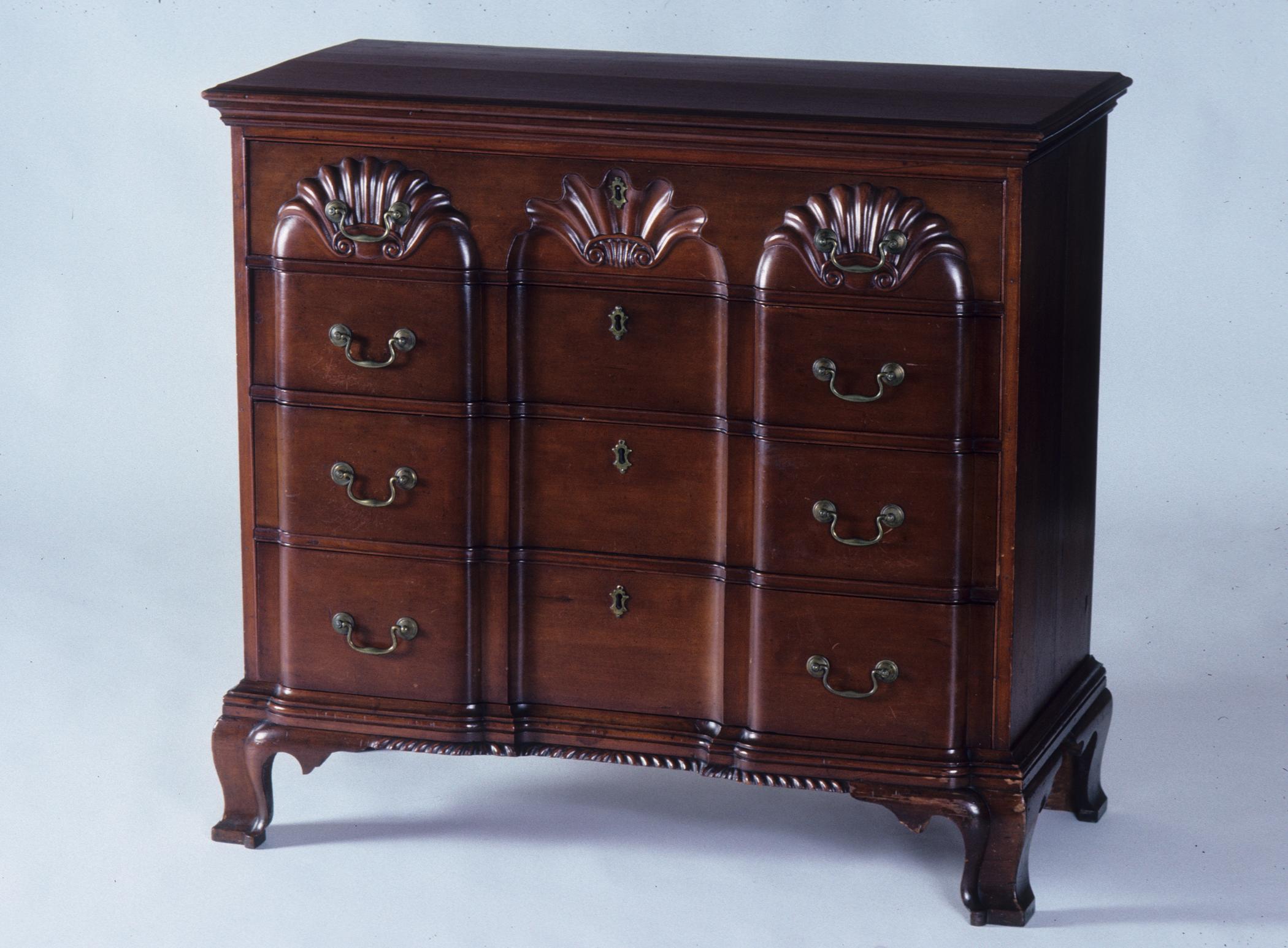 1964.0664 Chest of drawers, view 1
