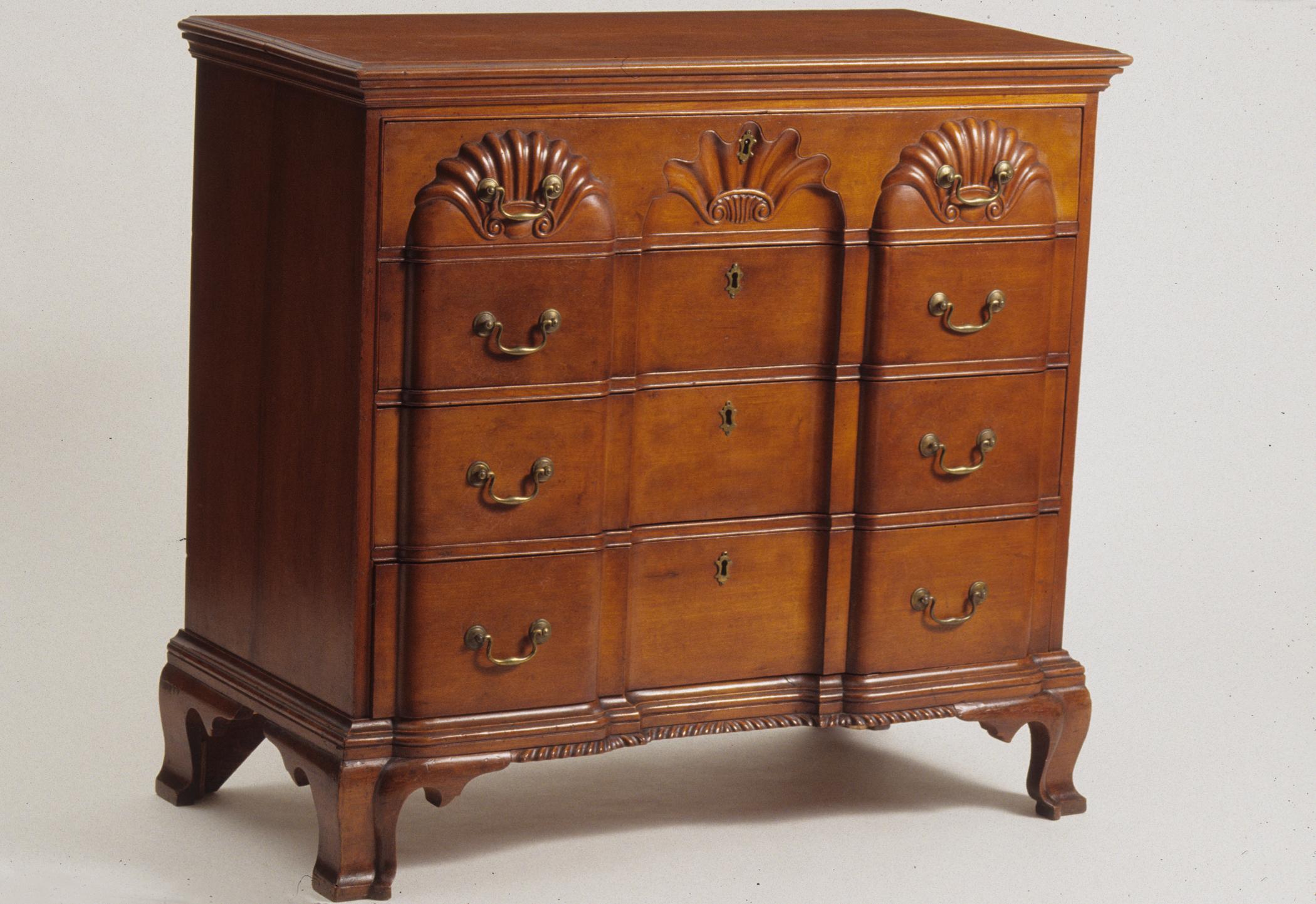 1964.0664 Chest of drawers, view 2