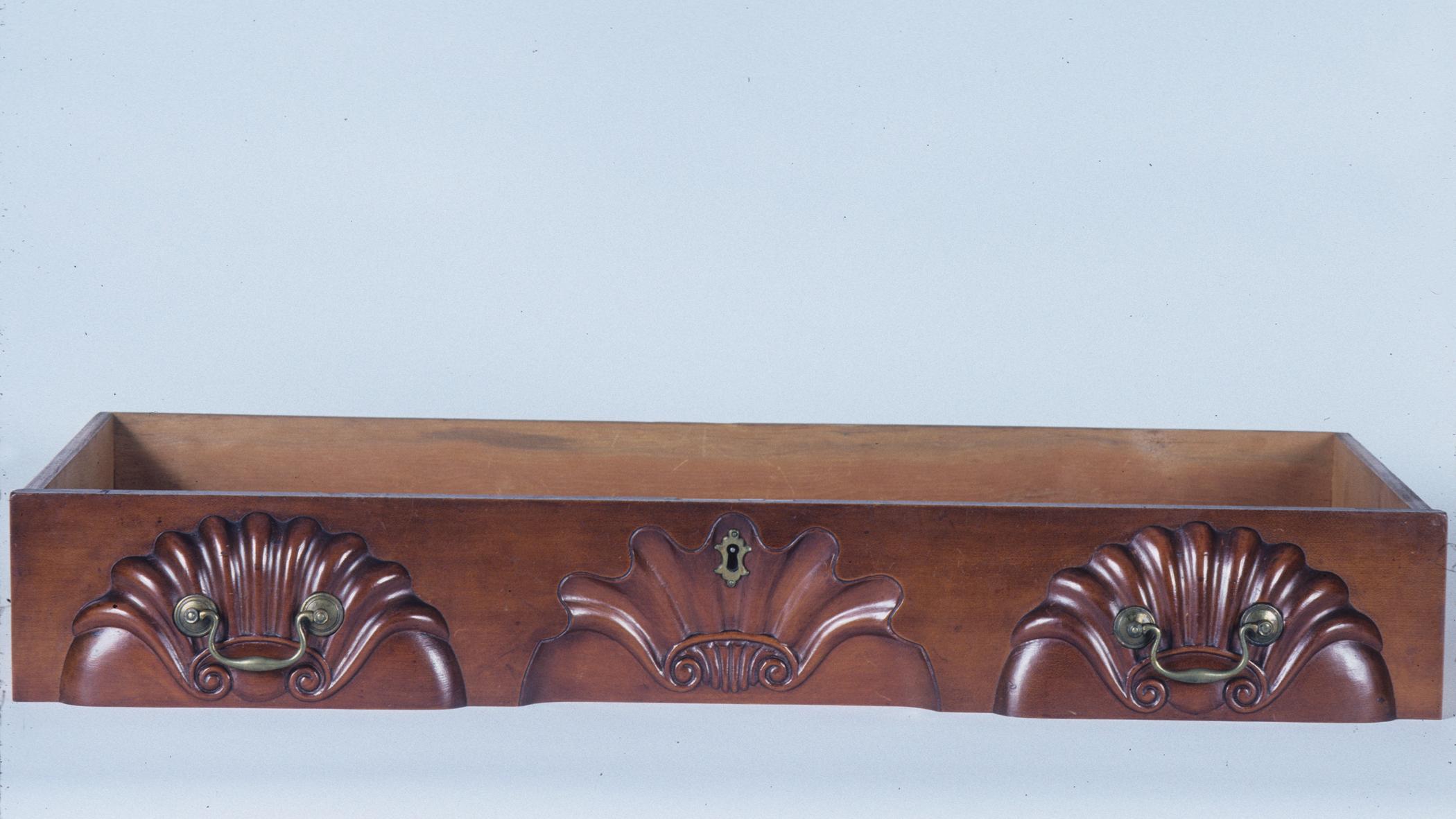 1964.0664 Chest of drawers, detail 1
