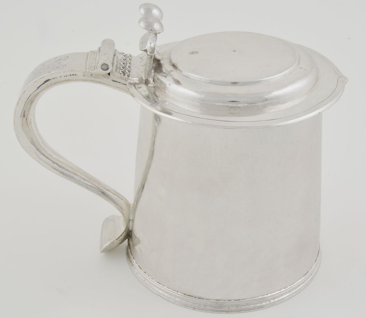 1964.0679 Tankard, View 2