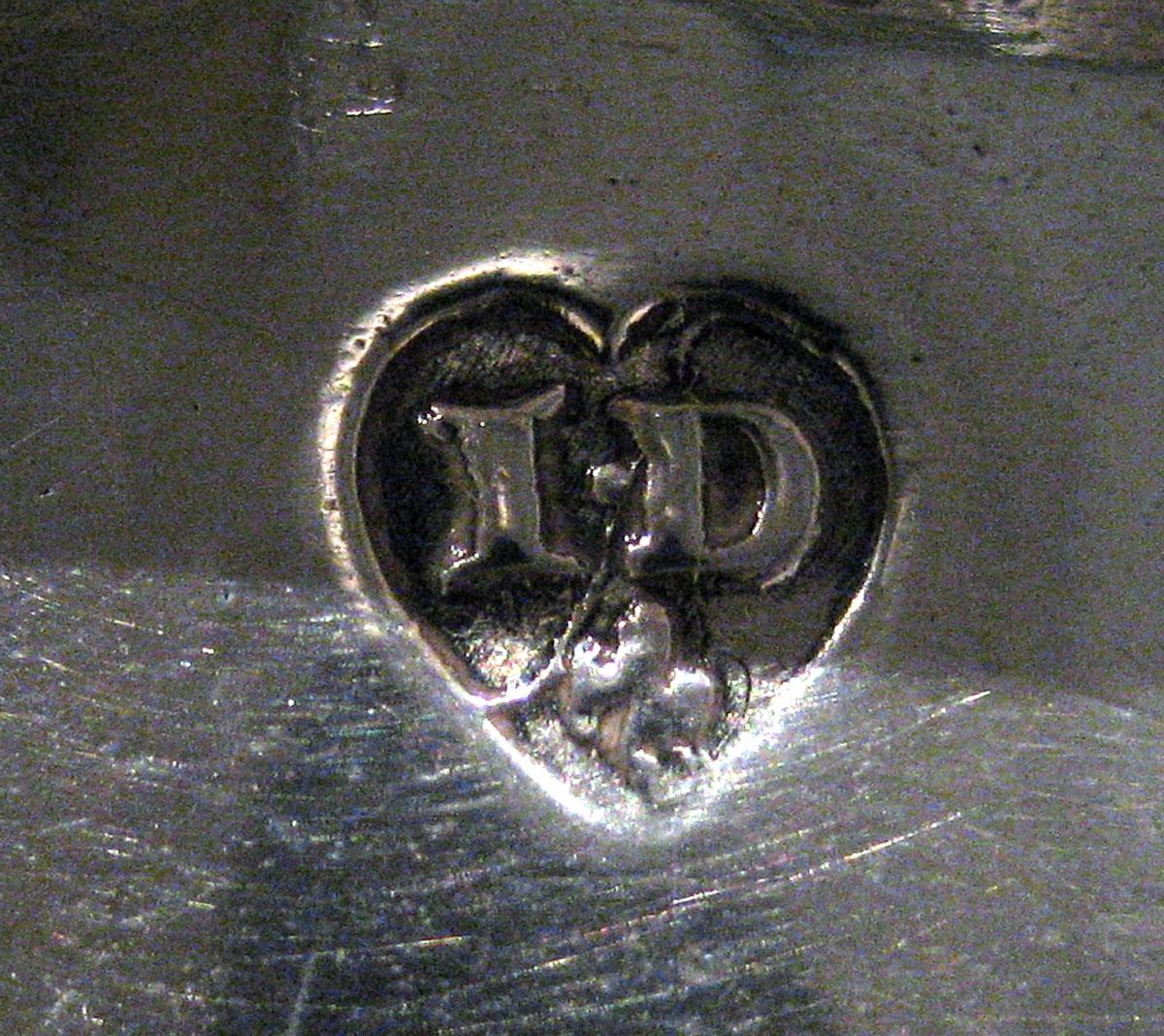 1964.0679 Silver Tankard mark 2