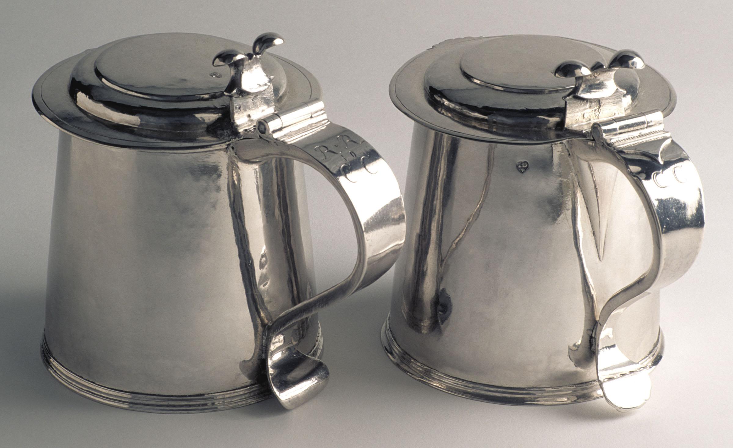 1964.0678, 1964.0679 Tankard, view 1
