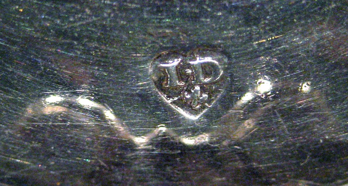 1964.0679 Silver Tankard mark 1