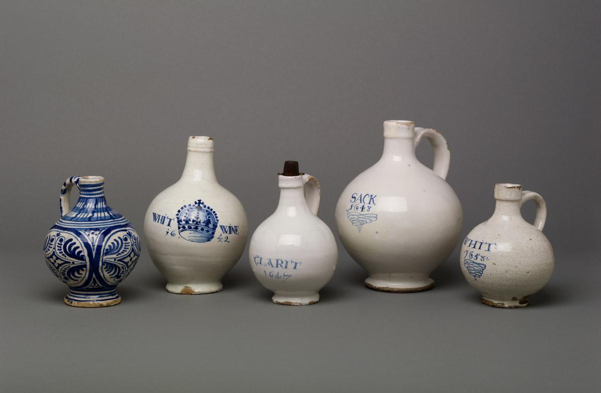 1964.0684, 1960.0759, 1964.0680, 1960.0760, 1984.0075 Bottles