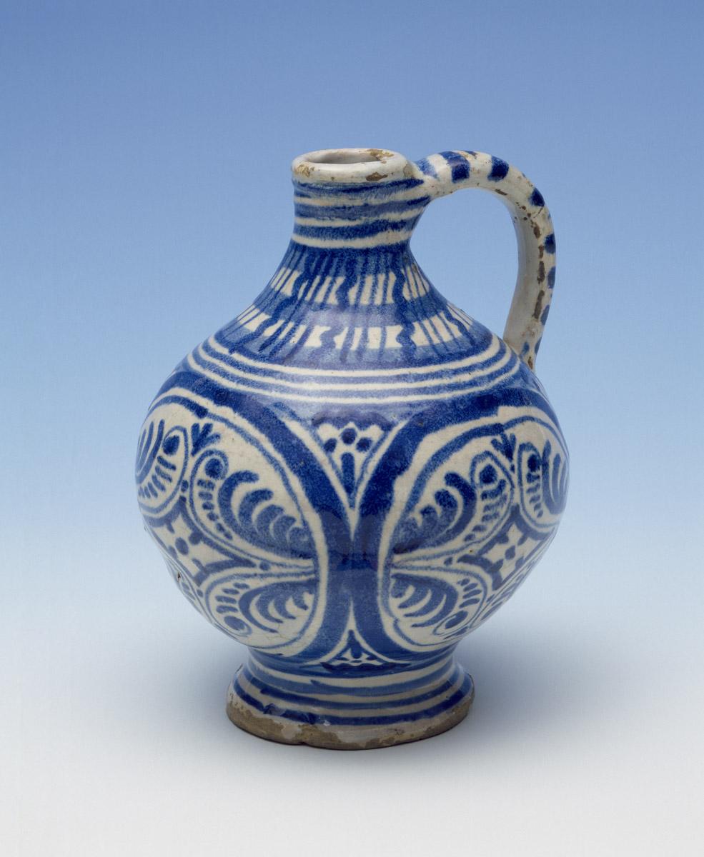 1964.0684 Delft bottle or jug