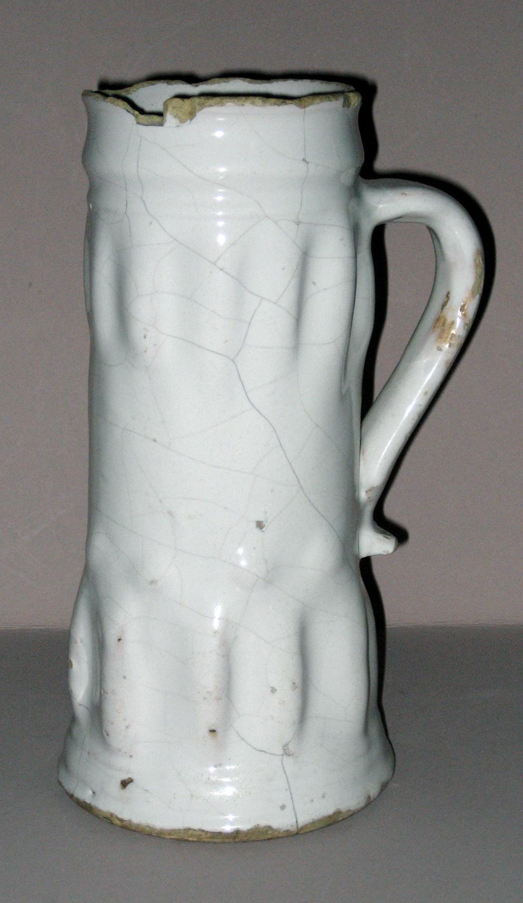 1964.0686 Delft tankard or flagon