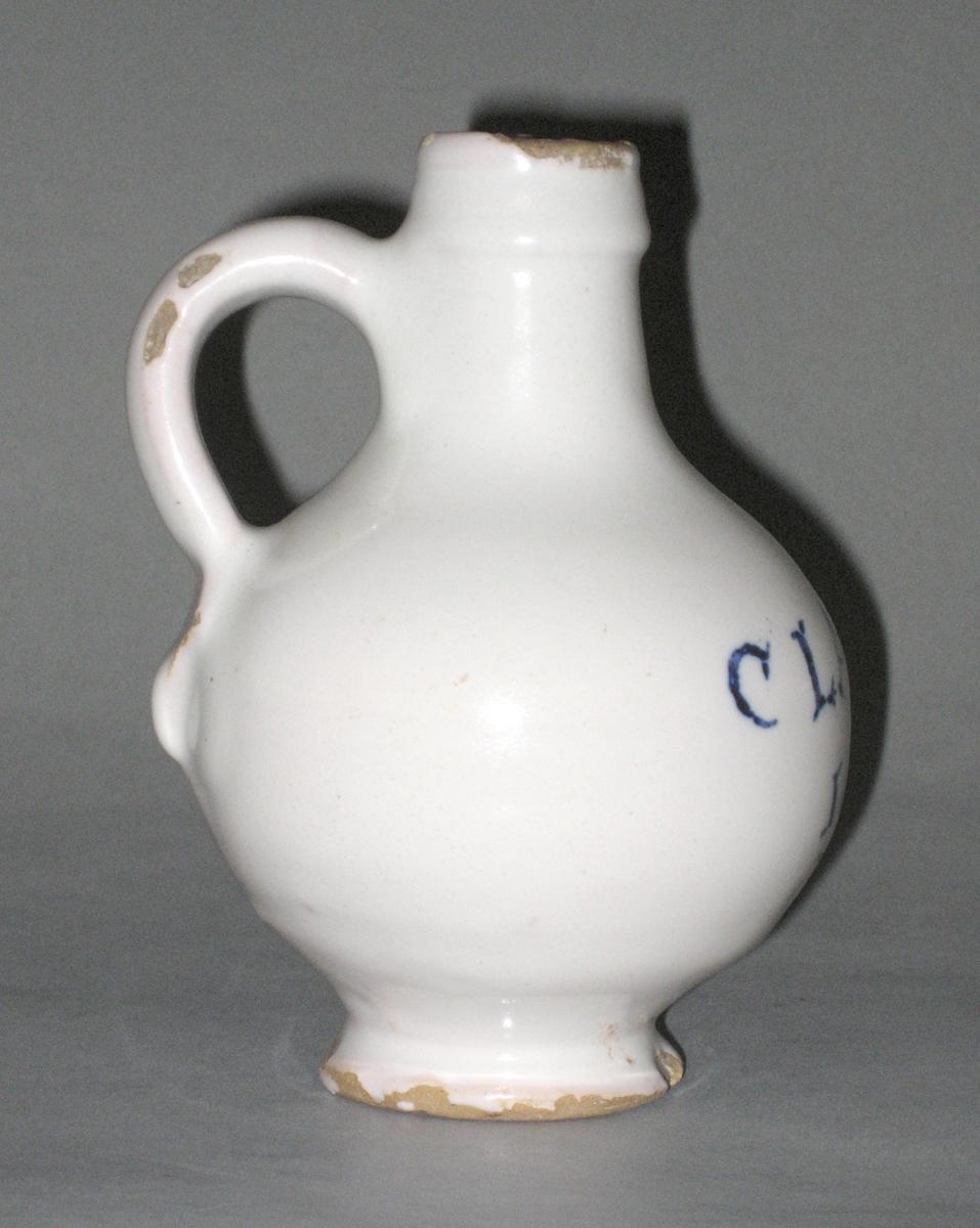 1964.0691 Delft wine bottle profile