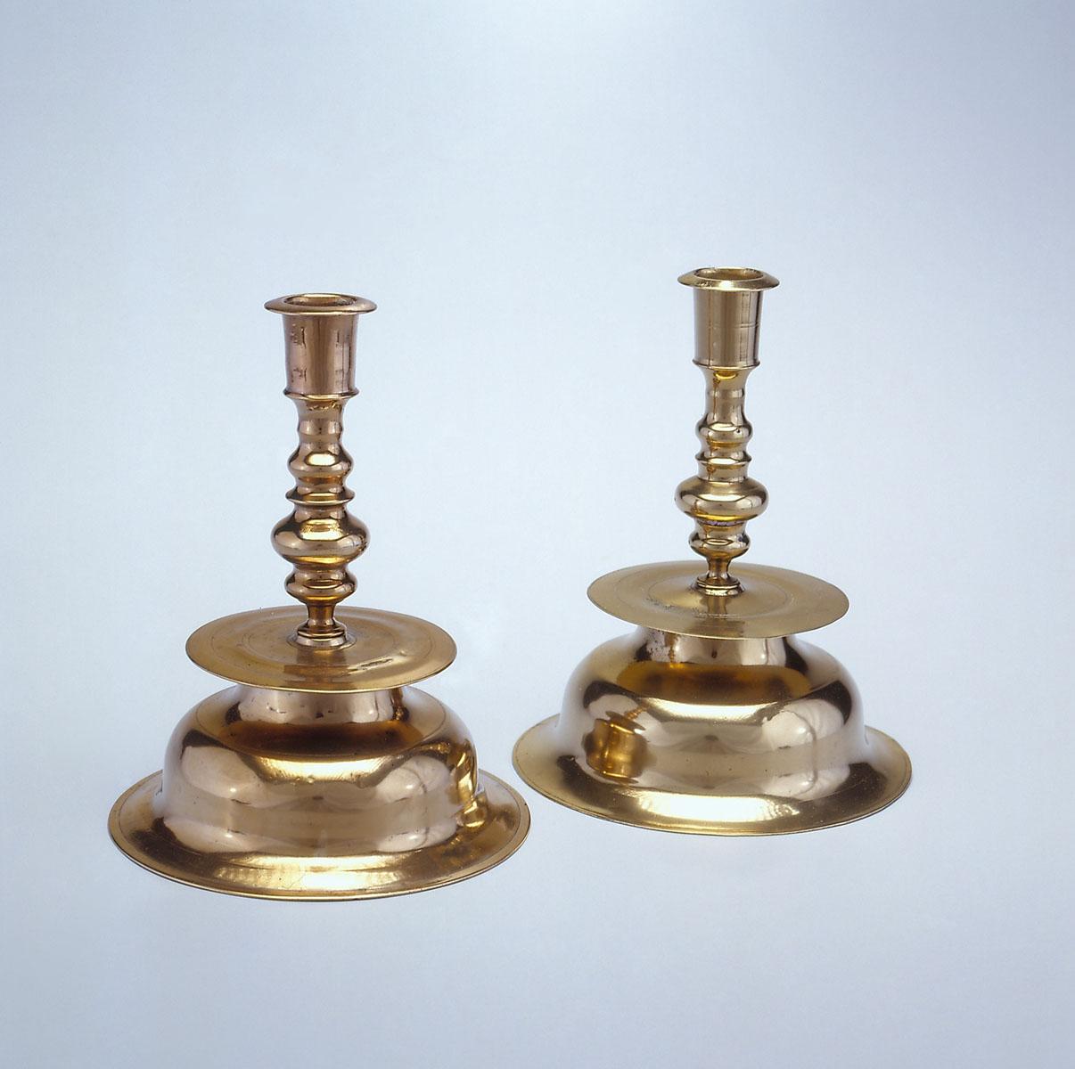 1964.0693 Candlestick, 1964.0694 Candlestick