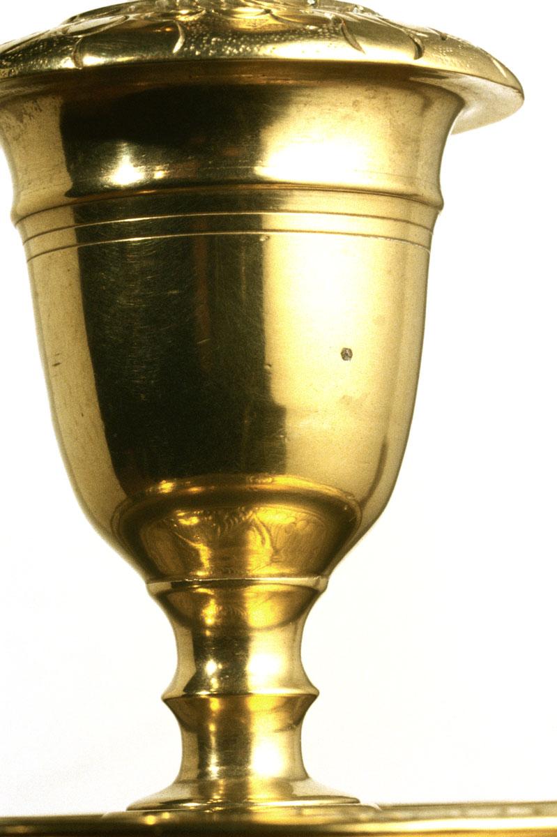 1964.0708.001, 1964.0708.002 Candlestick Detail