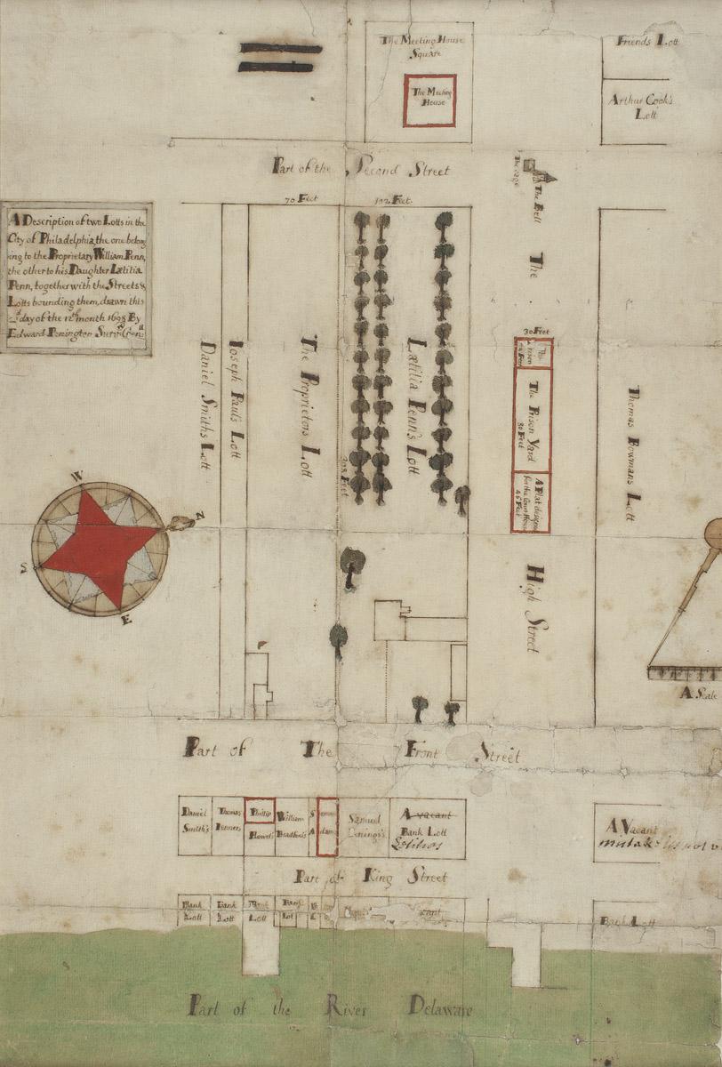 1964.0711 Drawing, Watercolor Drawing
