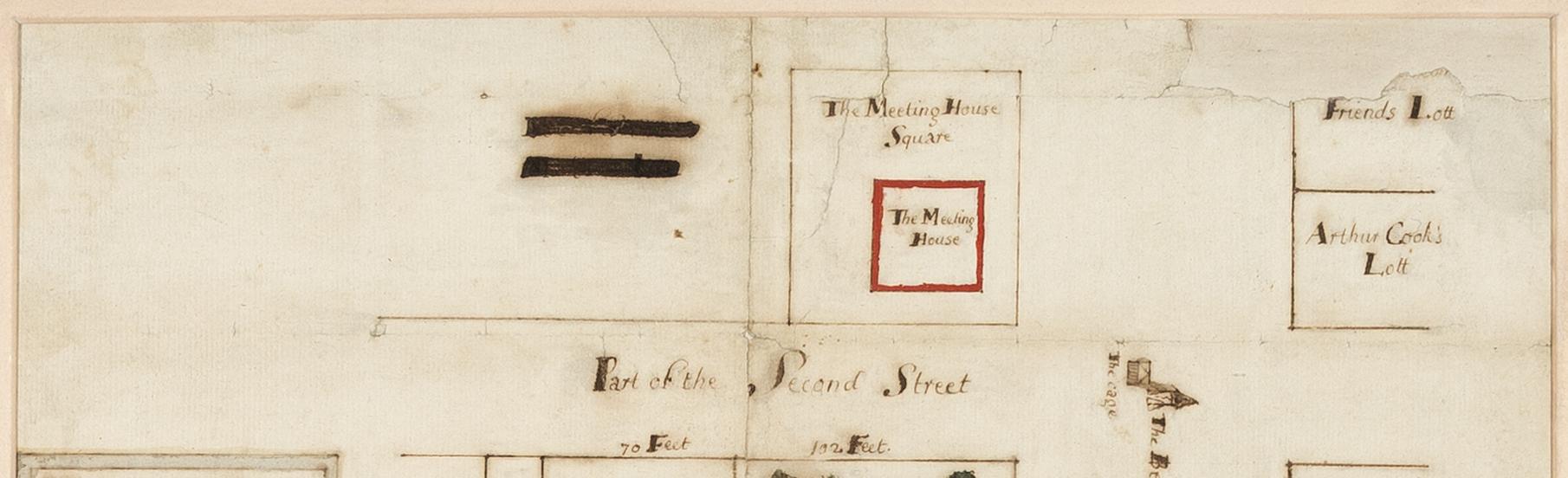 1964.0711 A Drawing, detail 1