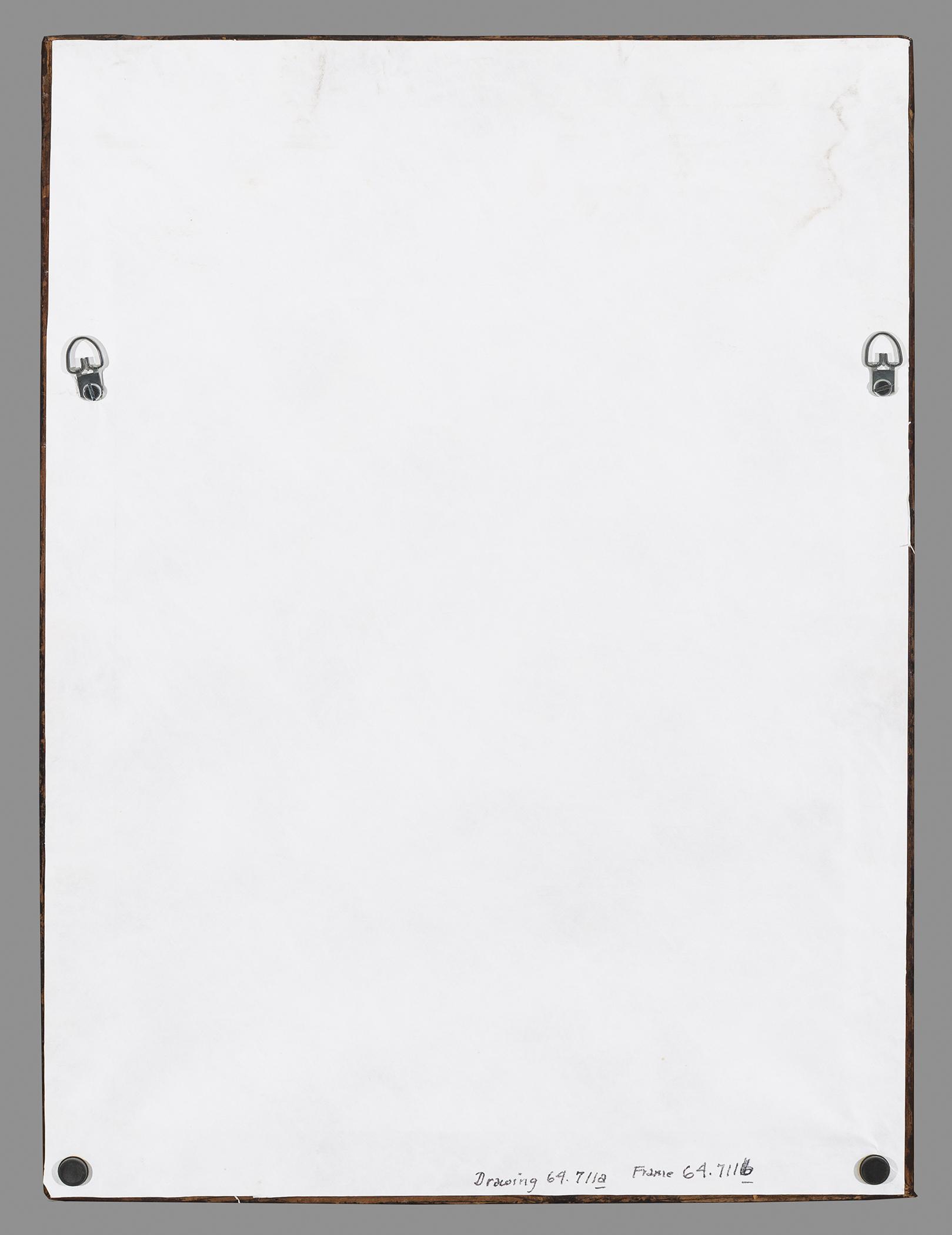 1964.0711 B Frame, view 1, reverse