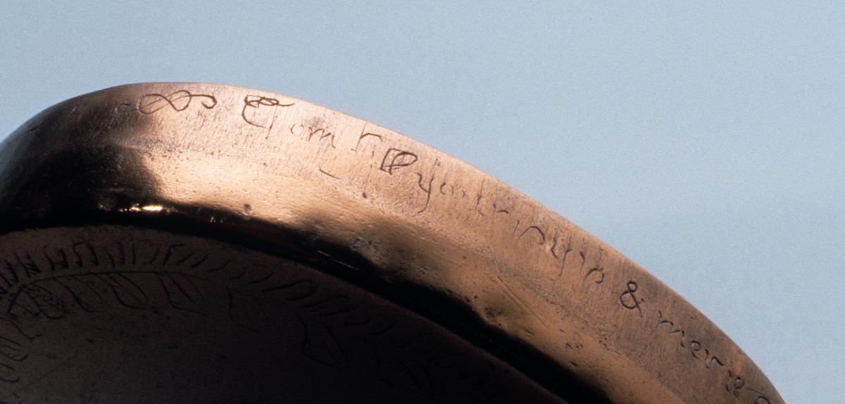 1964.0717 A, B Box, Detail 2