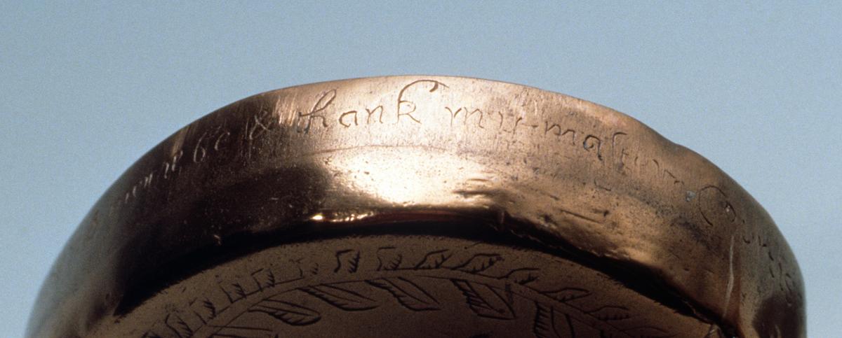 1964.0717 A, B Box, Detail 4
