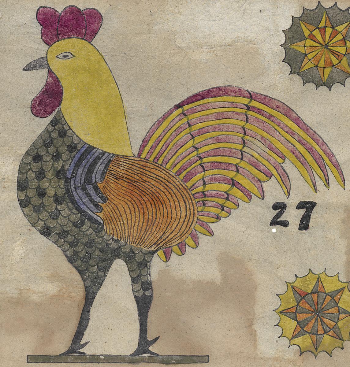 1955.0596 Drawing, Detail