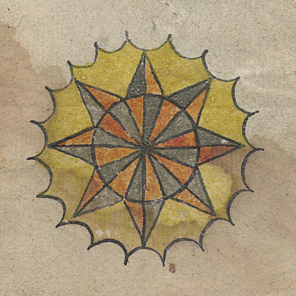 1955.0596 Drawing, Detail 4