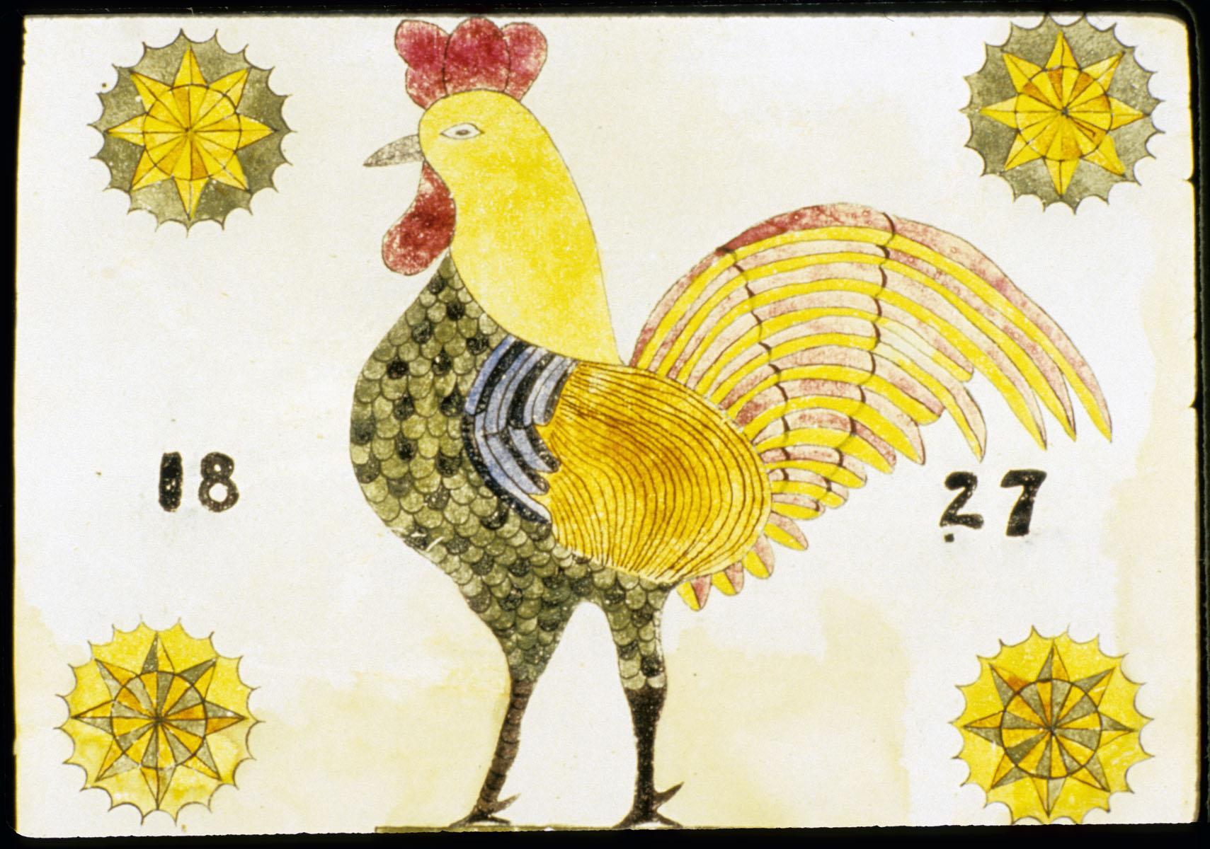1955.0596 Watercolor Drawing
