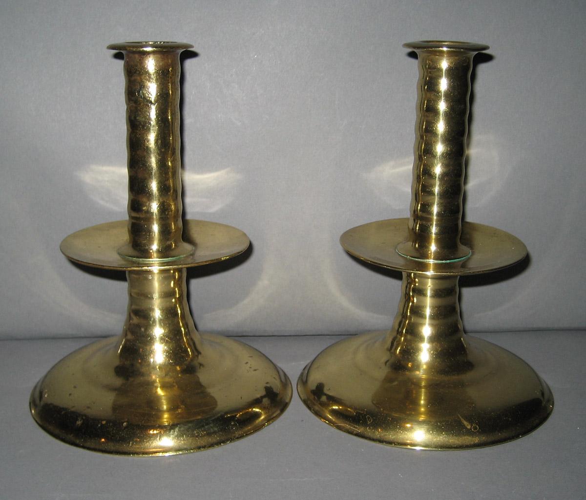 1964.0728.001 and .002 Candlesticks