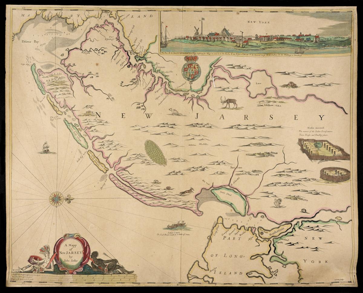 1964.0740 Map, view 1