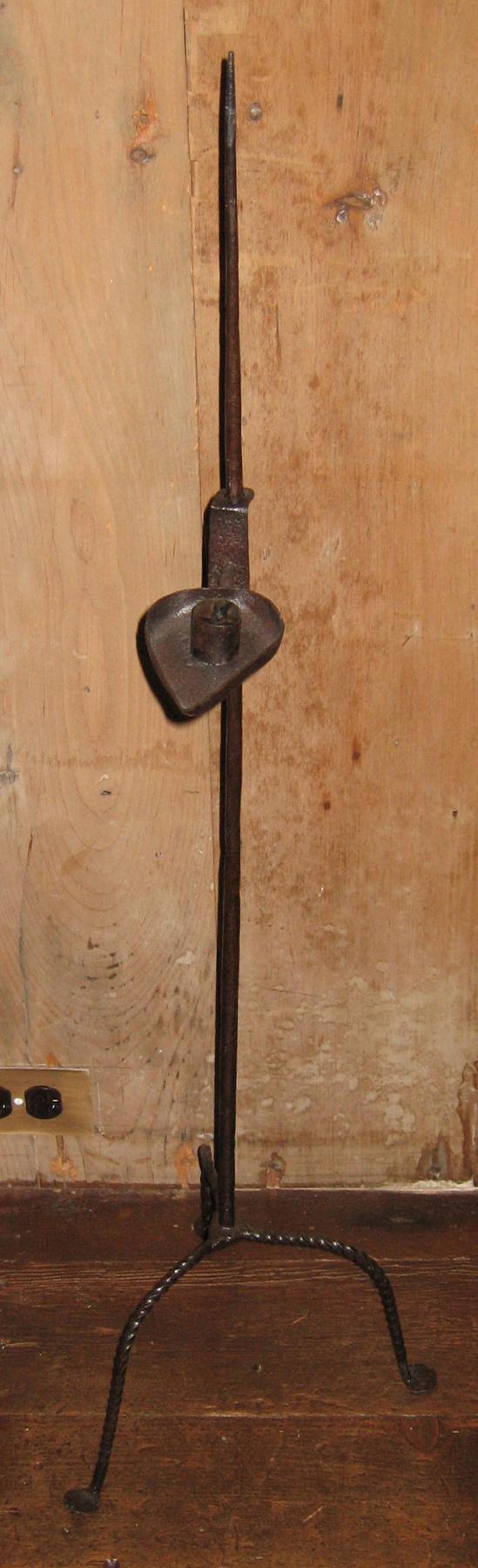 1964.0741 A, B Candlestand