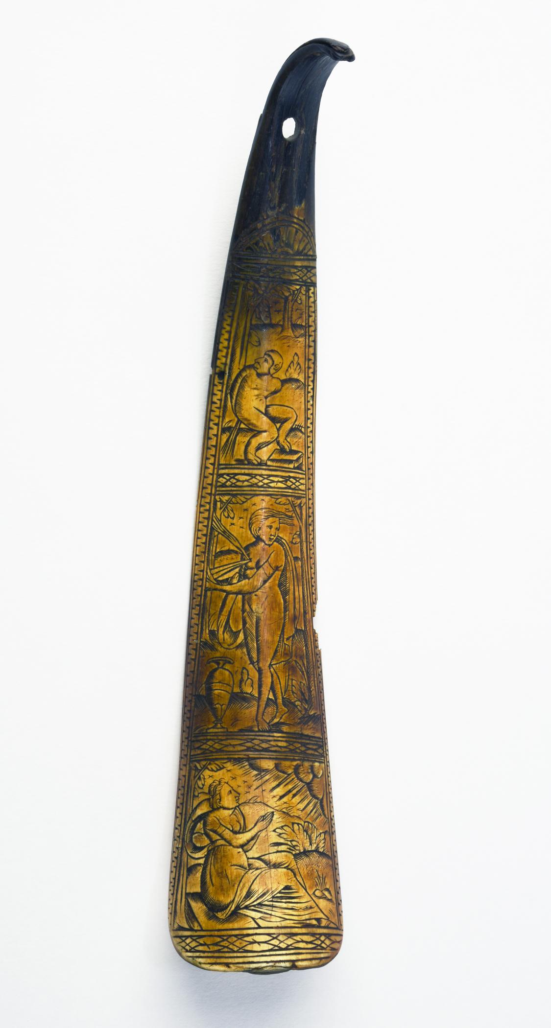 1964.0742 Shoe horn, view 1