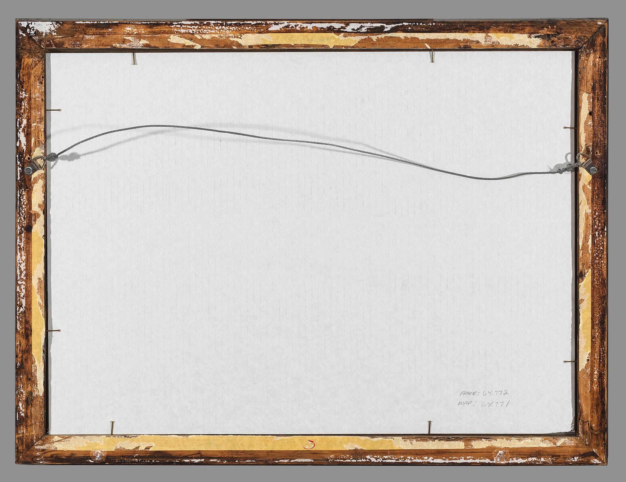 1964.0772 Frame, view 1, reverse