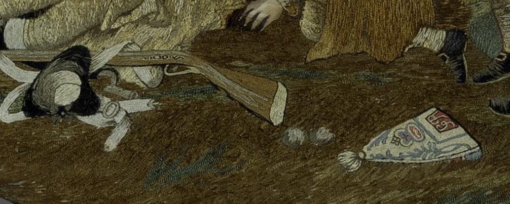 1964.0774.001 A Needlework Picture, Detail 7