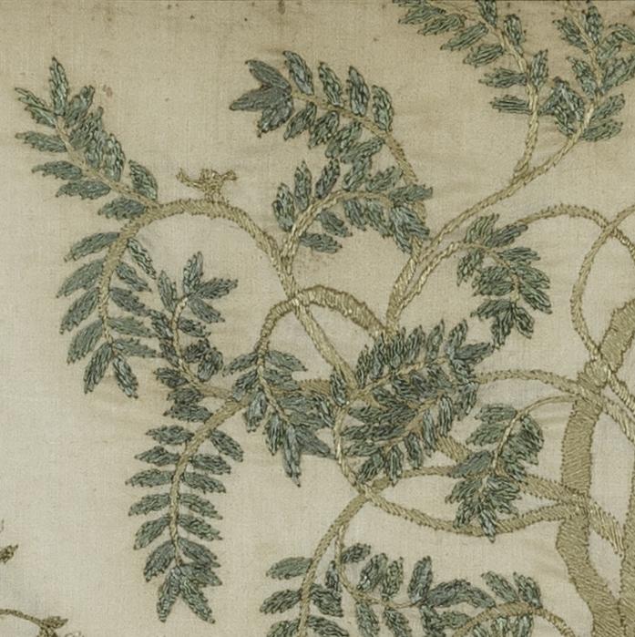 1964.0775 A Needlework Picture, Detail 5