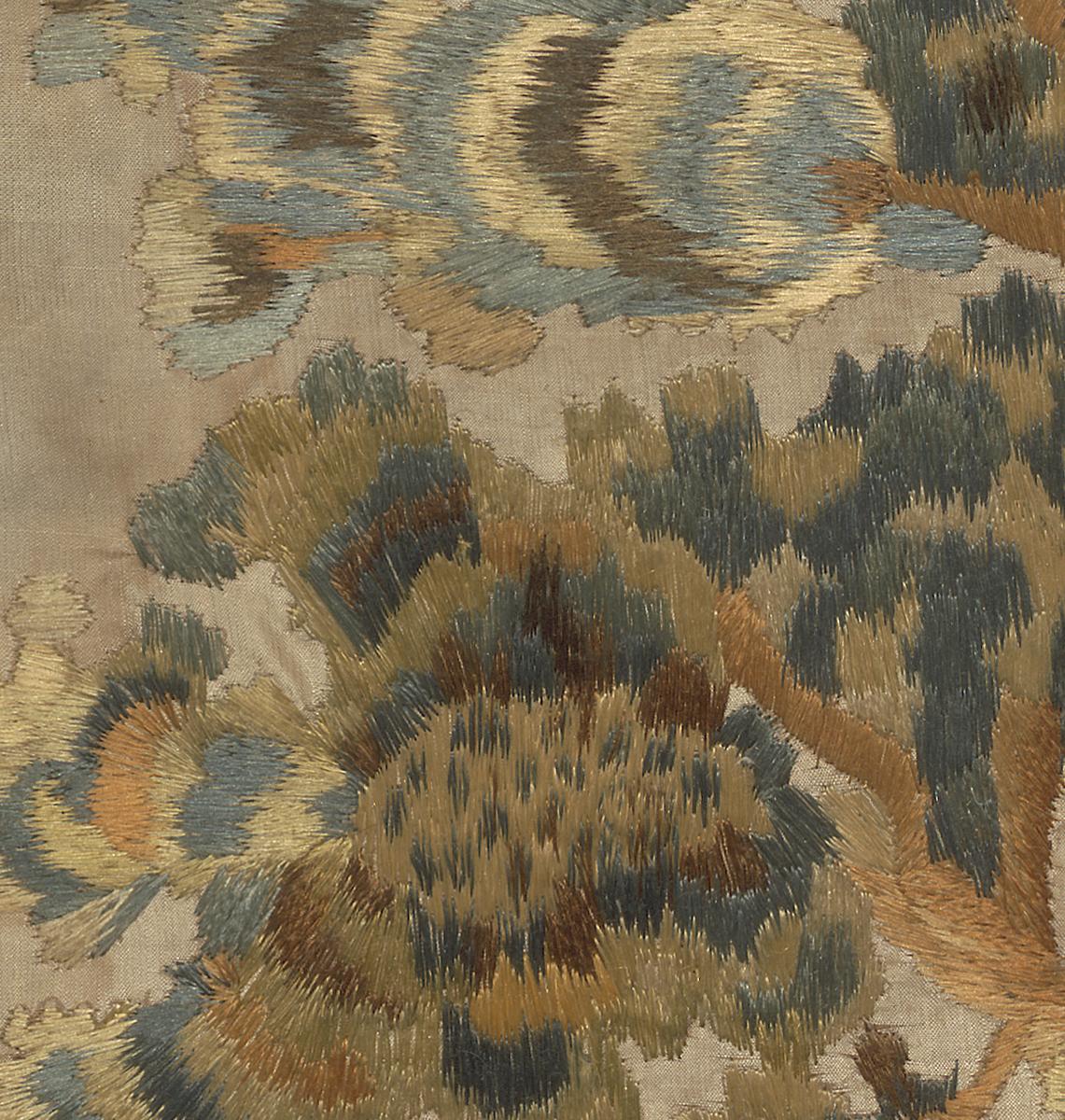 1964.0776 A Needlework picture, detail 9