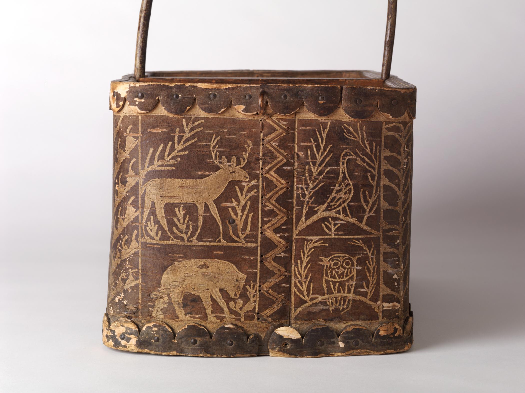 1964.0793 Basket, detail 2