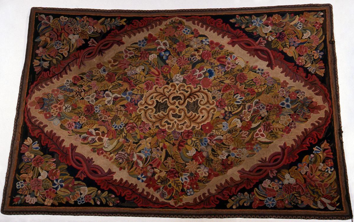 1964.0797 Rug, Hooked Rug