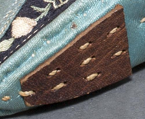 1964.0799 A Shoe, view 3 detail 3