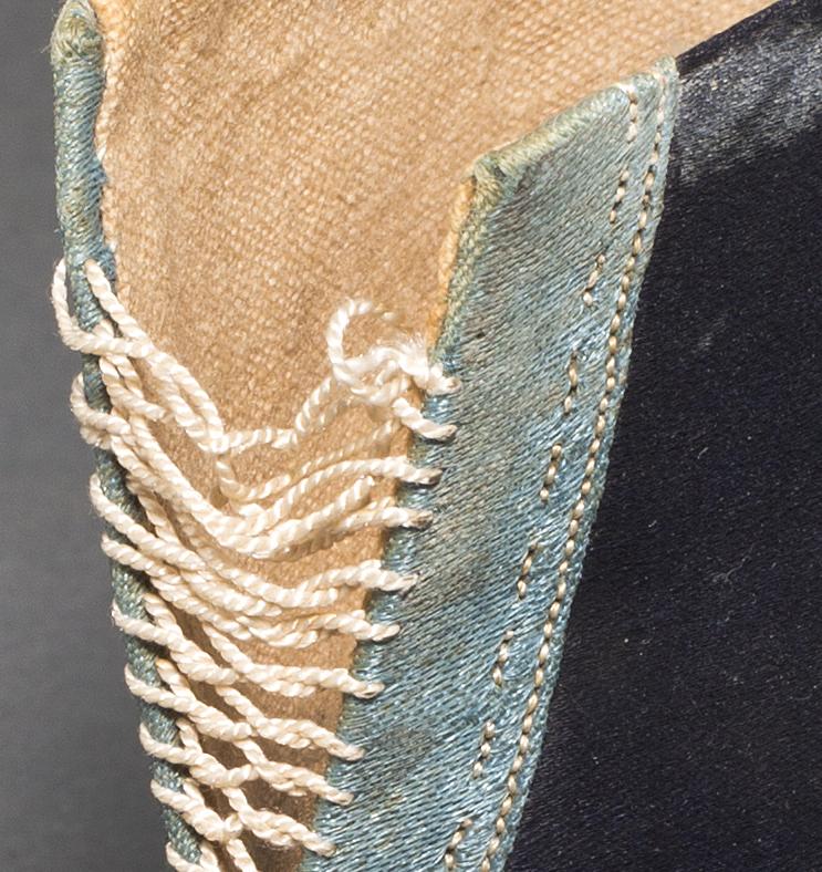 1964.0799 A Shoe, view 2 detail 2