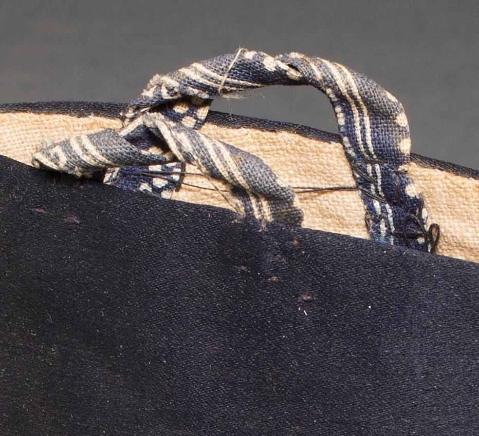 1964.0799 B Shoe, detail 2
