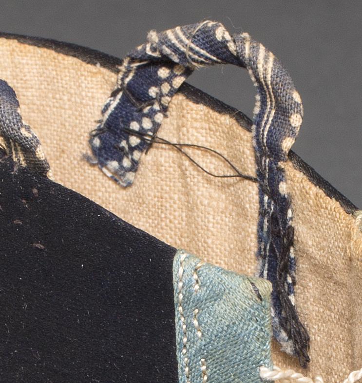 1964.0799 B Shoe, view 2 detail