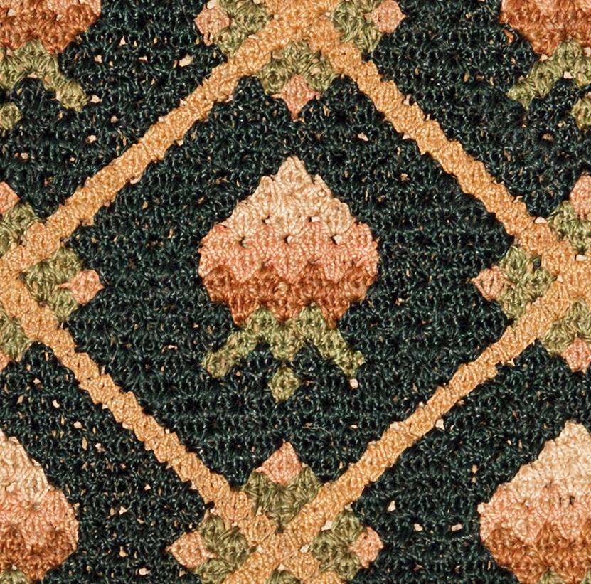 1964.0811 Pocketbook, Pattern Detail