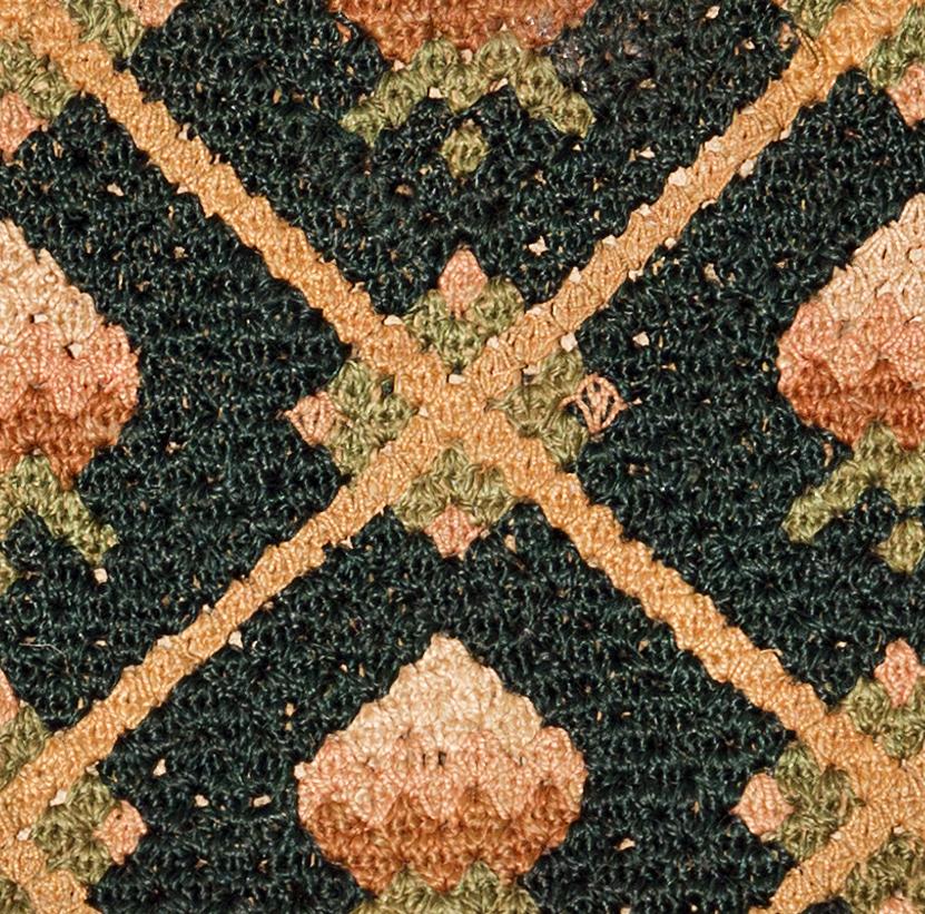 1964.0811 Pocketbook, Pattern Detail 2