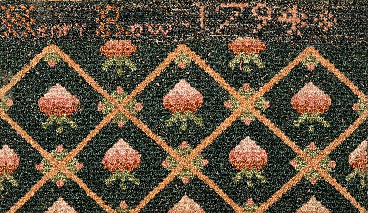 1964.0811 Pocketbook, Inside Detail