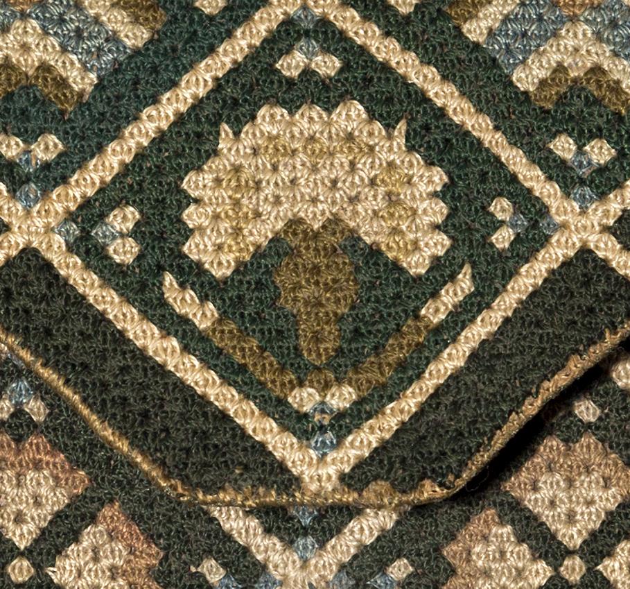 1964.0813 Pocketbook, Detail
