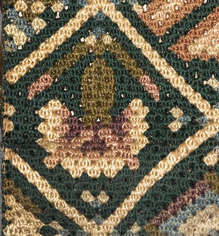 1964.0813 Pocketbook, Pattern Detail 7