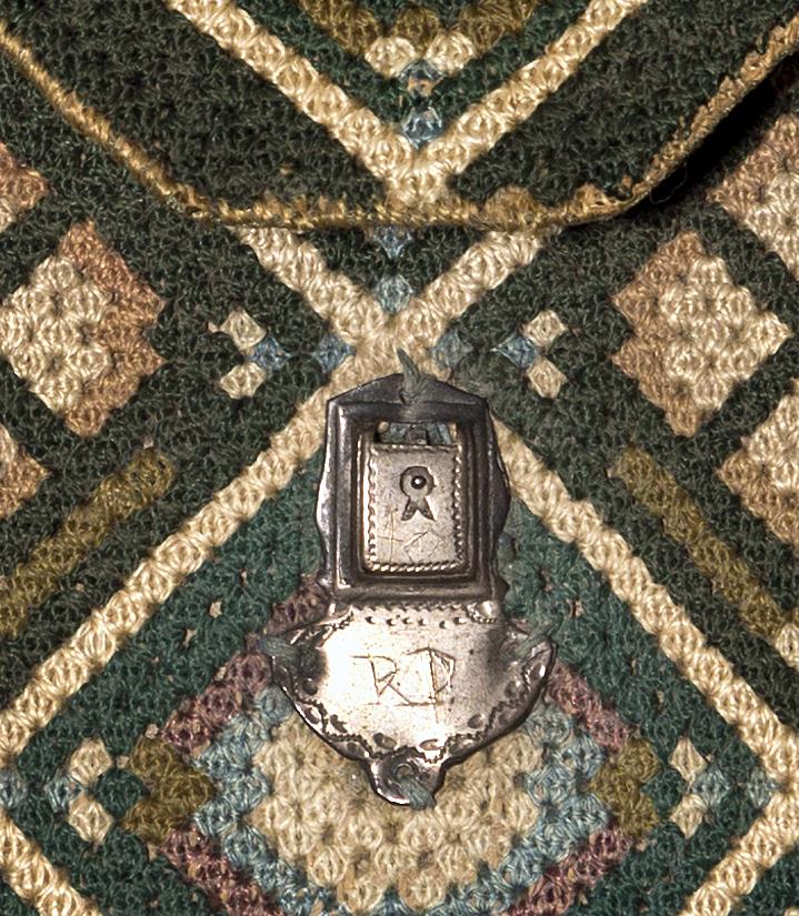 1964.0813 Pocketbook, Detail 2