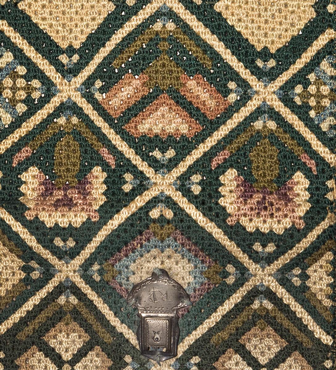 1964.0813 Pocketbook, Pattern Detail 2
