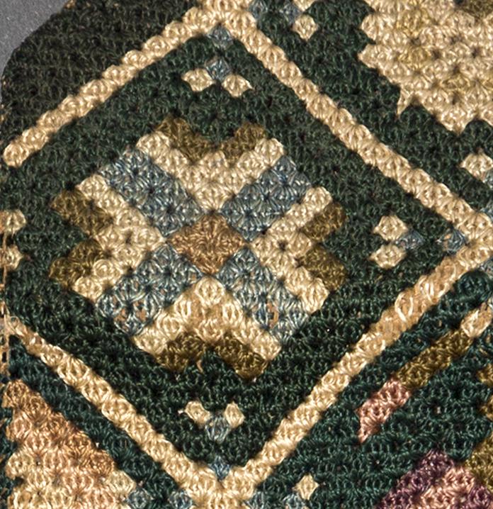 1964.0813 Pocketbook, Pattern Detail 4