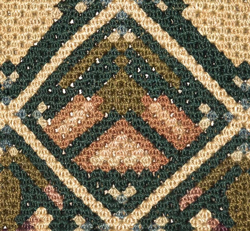 1964.0813 Pocketbook, Pattern Detail 5