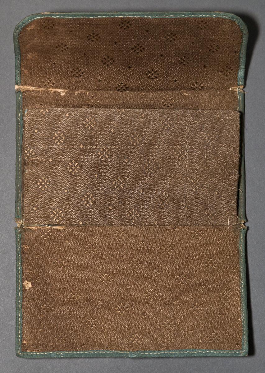 1964.0814 Pocketbook, Inside View 3
